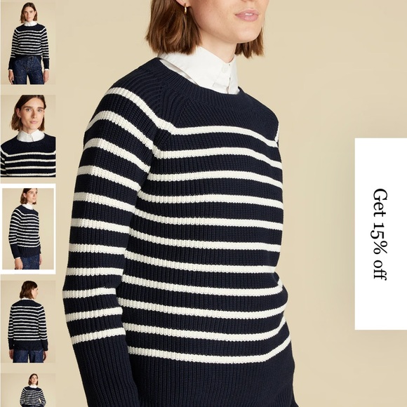 Great Summer Sweater - Layla Organic Cotton Sweater Size XS NWT. - Picture 3 of 11